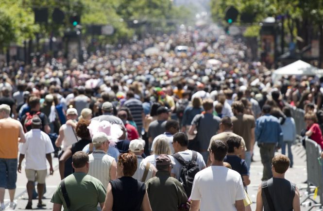 The world population is growing …