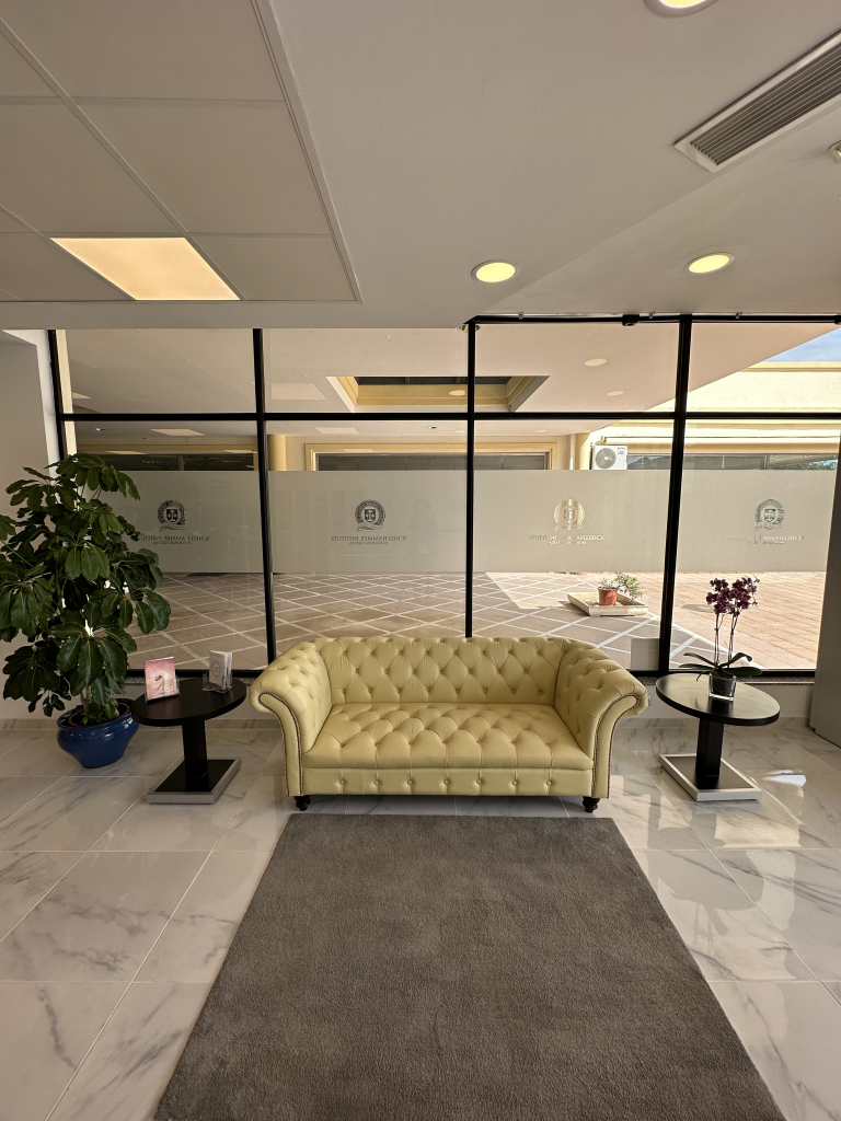 Reading area