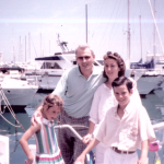 In Puerto Banus mit der ganzen Familie