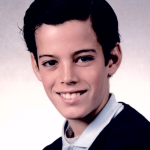 Gregor in der Schule 1992