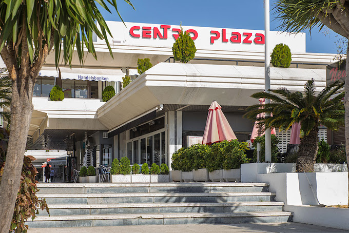 Centro Plaza in Marbella. Where Reaton was established in 1992