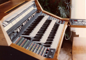 Dr. Schellhammer's organ In Zurich