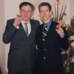 Gregor and Dr. Eduard and their Christmas cigars