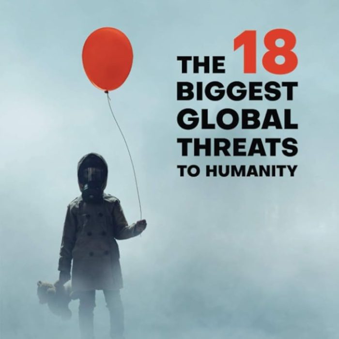 Las 18 mayores amenazas mundiales para la humanidad